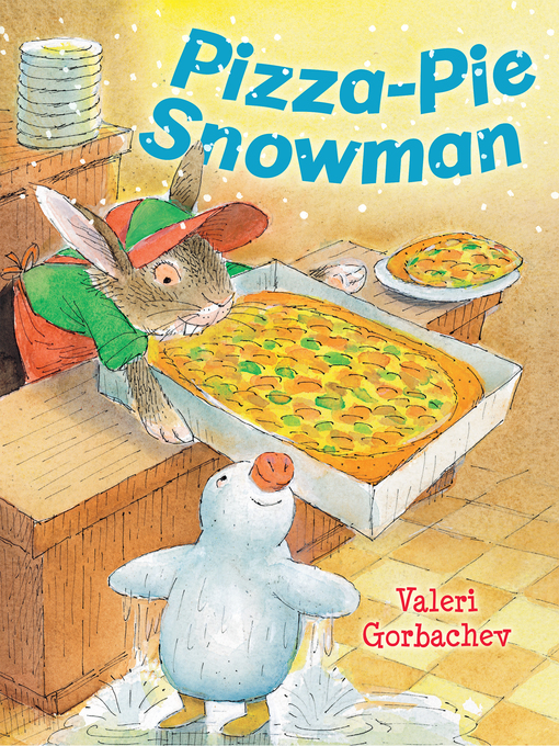 Cover image for Pizza-Pie Snowman